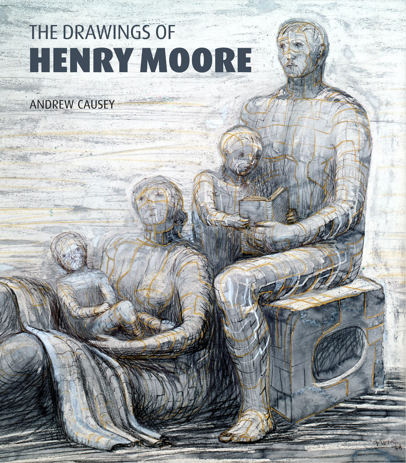 1317x1500 The Drawings Of Henry Moore Lund Humphries - Henry Moore Drawings