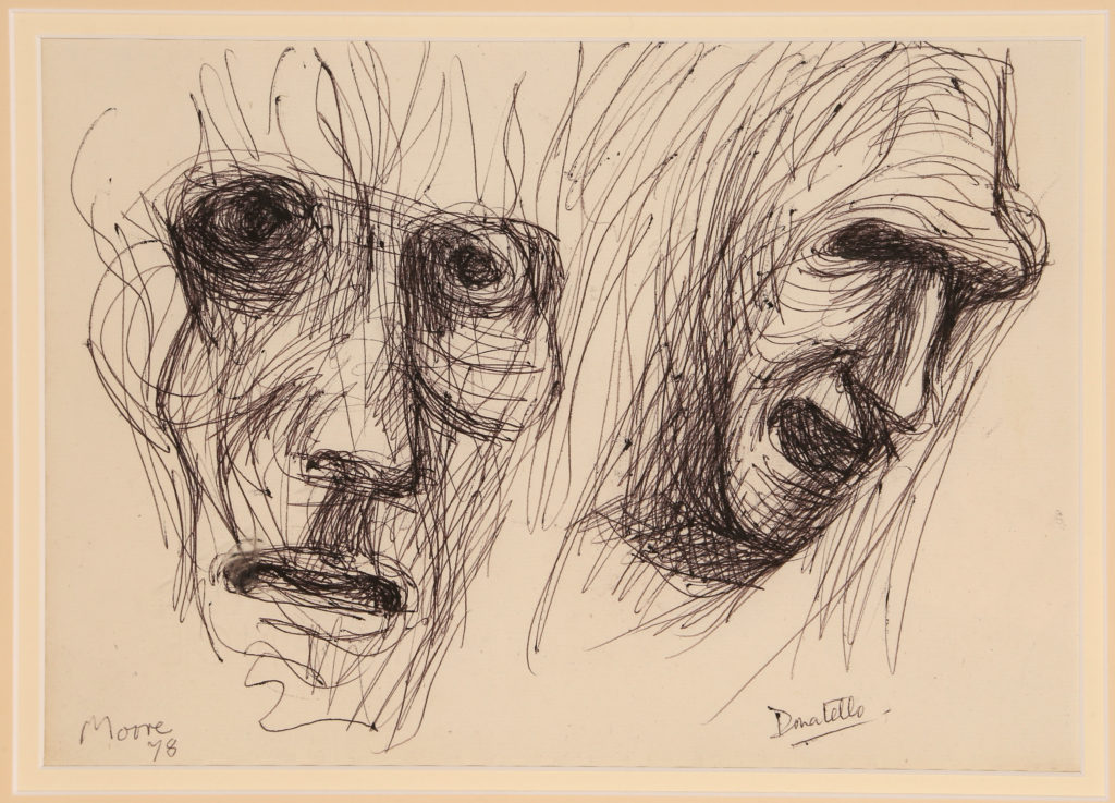 Henry Moore Drawings at Explore collection of