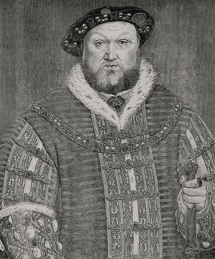 748x900 Henry Viii To King Of England Drawing - Henry Viii Drawing