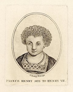 240x300 King Henry Viii - Henry Viii Drawing