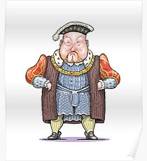 210x230 King Henry Viii Drawing Posters Redbubble - Henry Viii Drawing
