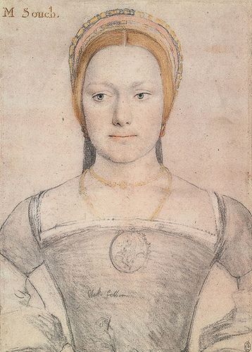 358x500 mary zouche, lady in waiting to queen jane seymour everything - Henry Viii Drawing