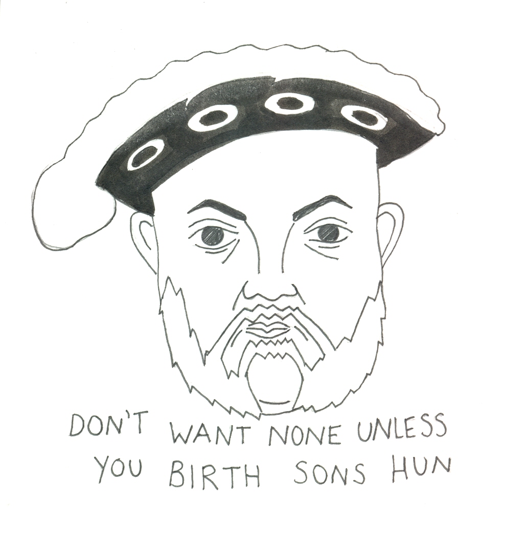 1031x1075 Henry Viii Museumowl - Henry Viii Drawing