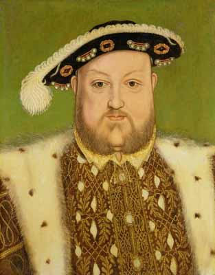 313x400 Sahils Drawing And Painting - Henry Viii Drawing