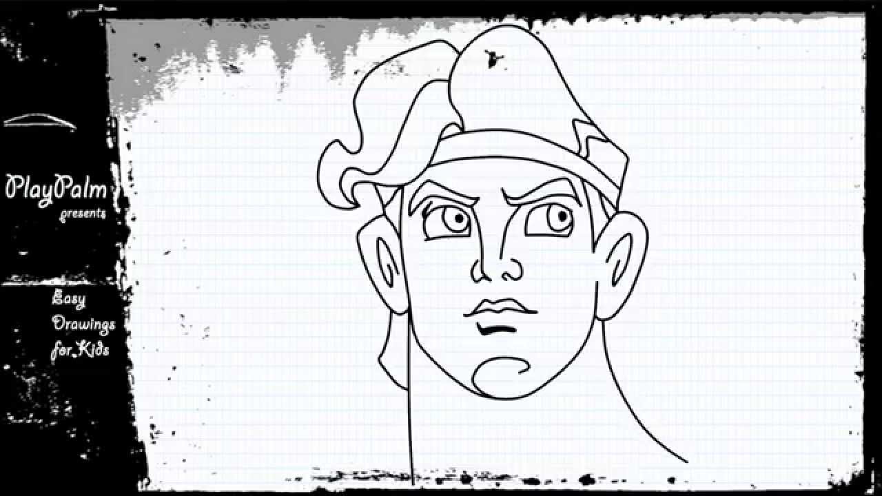 1280x720 how to draw hercules - Hercules Drawing