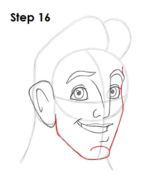 300x388 how to draw hercules - Hercules Drawing
