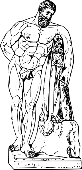 288x592 collection of free hercules drawing download on ui ex - Hercules Drawing