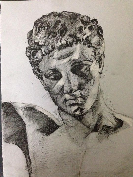 540x720 hermes - Hermes Drawing