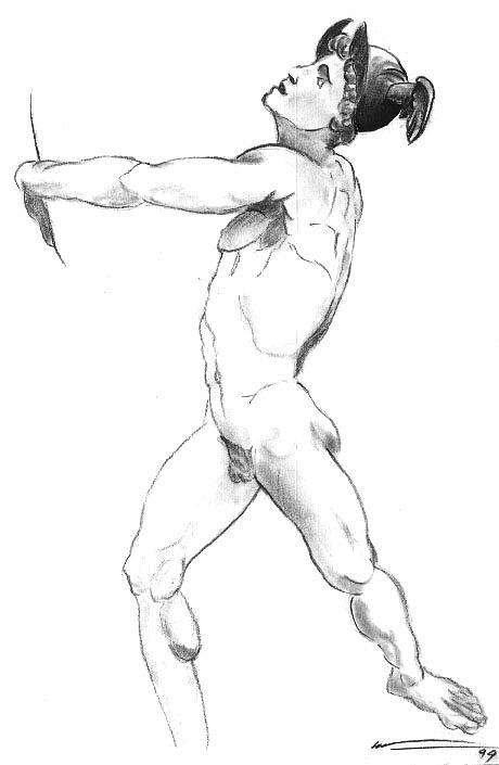 460x705 hermes drawing - Hermes Drawing
