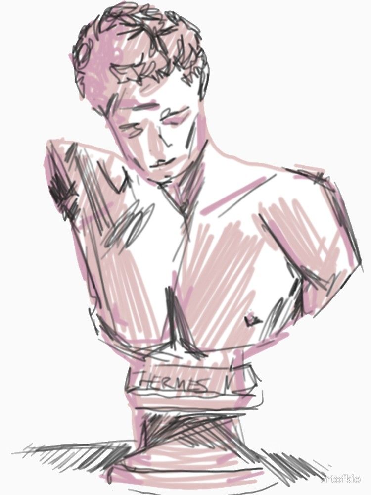 750x1000 new classical series hermes unisex t shirt drawing models - Hermes Drawing