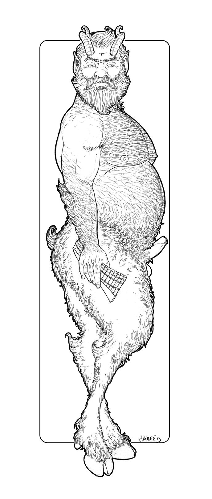 688x1616 pan, son of hermes drawings sketches - Hermes Drawing