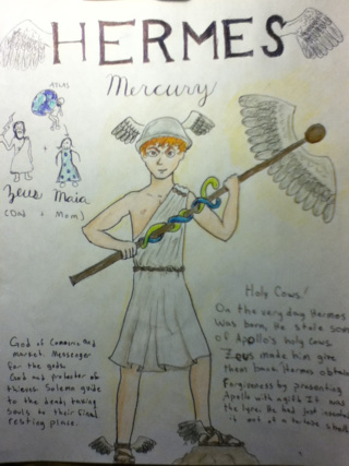320x427 hermes drawings on paigeeworld pictures of hermes - Hermes Drawing