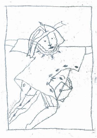 375x532 hermes drawing - Hermes Drawing