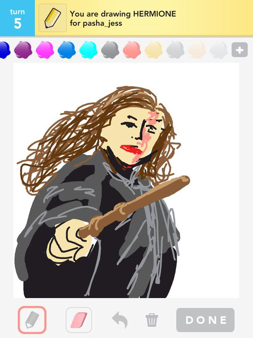 500x667 Hermione Drawings - Hermione Drawing