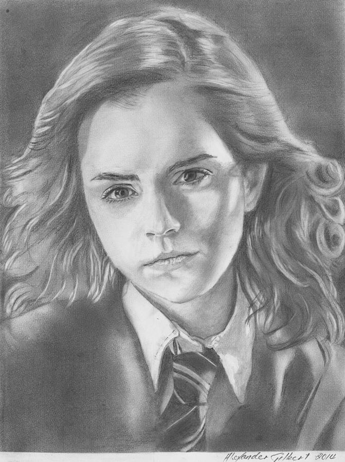 671x900 Hermione Granger - Hermione Drawing