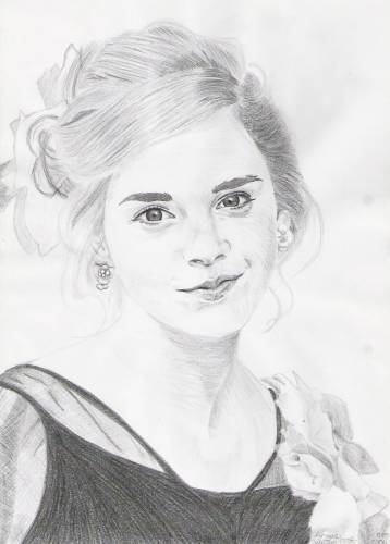 358x500 Hermione Granger Images Drawing Wallpaper And Background Photos - Hermione Drawing
