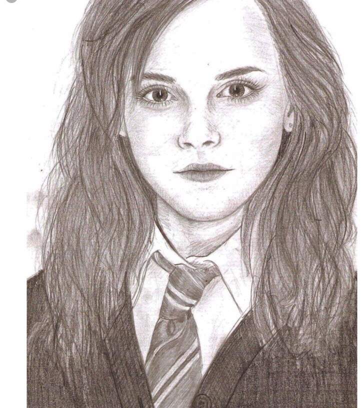 728x816 Hermione Granger Drawing! Harry Potter Amino - Hermione Drawing