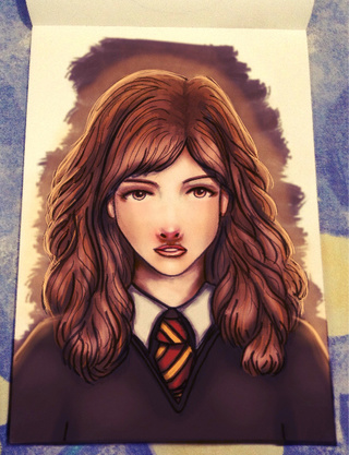 320x417 Hermione Drawings On Paigeeworld Pictures Of Hermione - Hermione Drawing