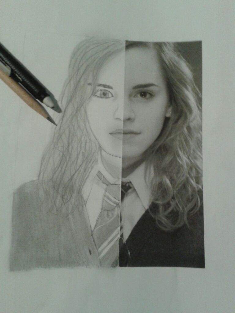 768x1024 Drawing Hermione Granger - Hermione Drawing
