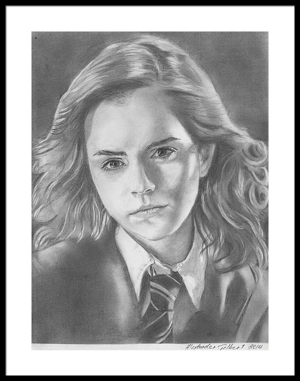 600x762 Hermione Granger - Hermione Granger Drawing