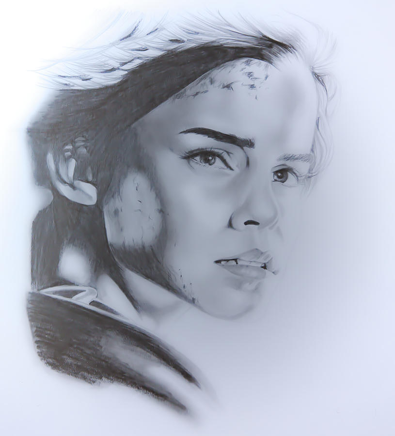 815x900 Hermione Granger Drawing - Hermione Granger Drawing