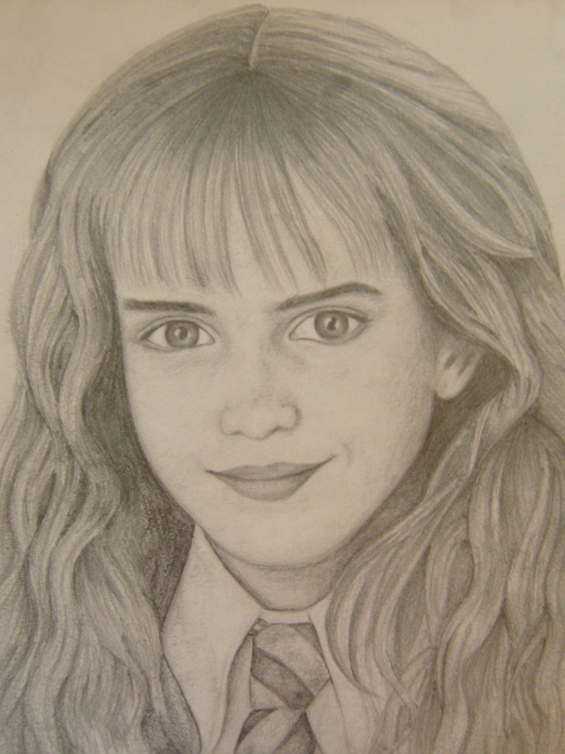 Hermione Granger Drawing at PaintingValley.com | Explore collection of ...