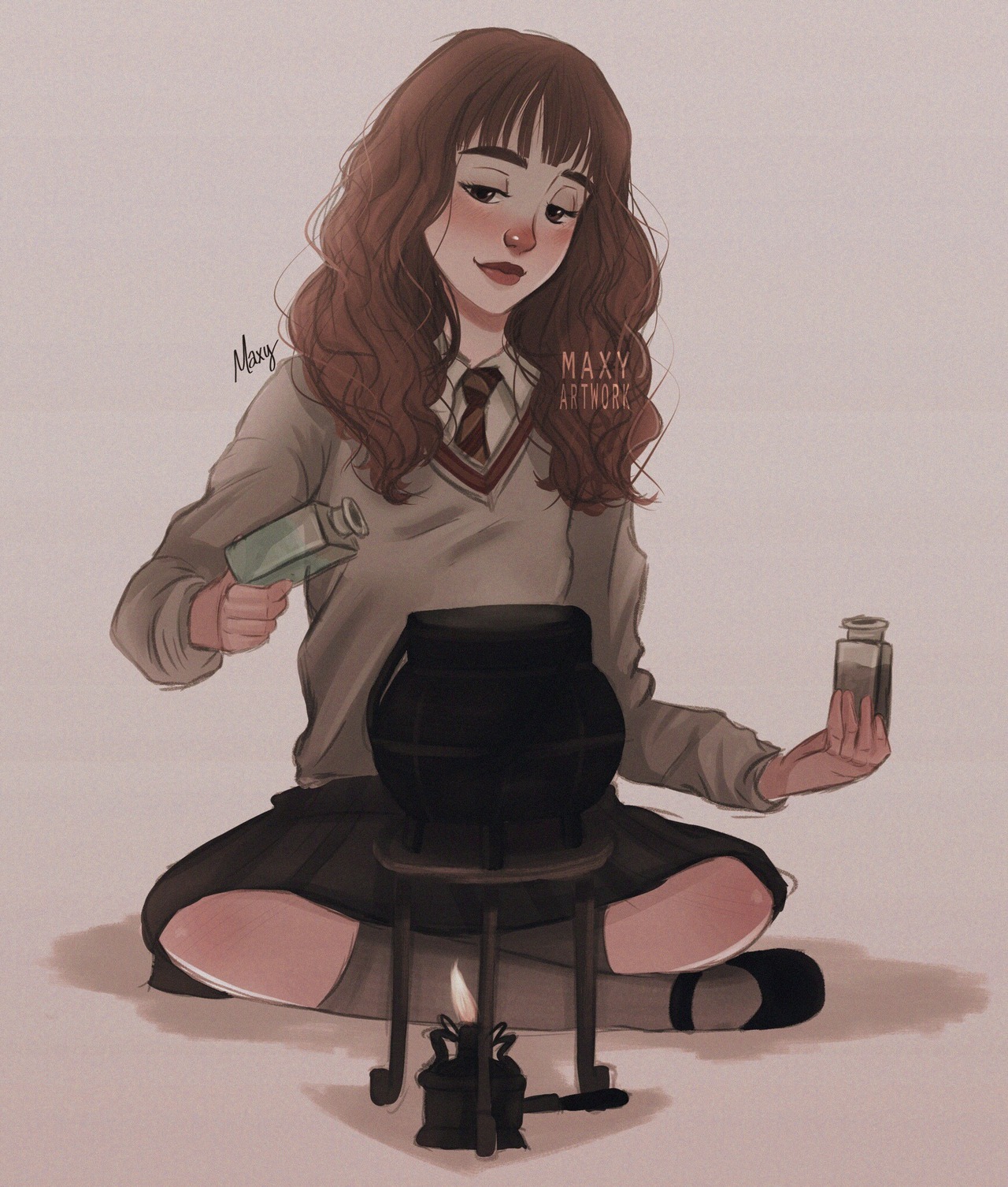 1280x1506 Maxy Artwork I Might Draw Hermione Granger Way Too Much - Hermione Granger Drawing