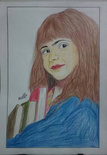 375x544 Hermione Granger - Hermione Granger Drawing