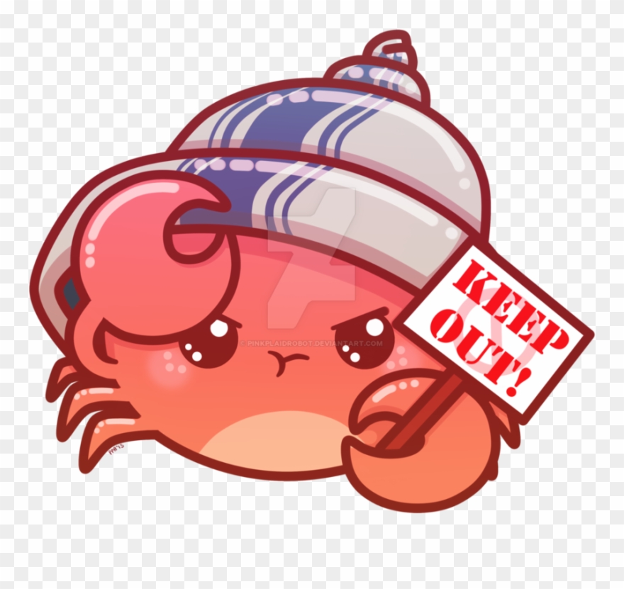 880x831 Crabs Drawing Animated Banner Transparent - Hermit Crab Drawing