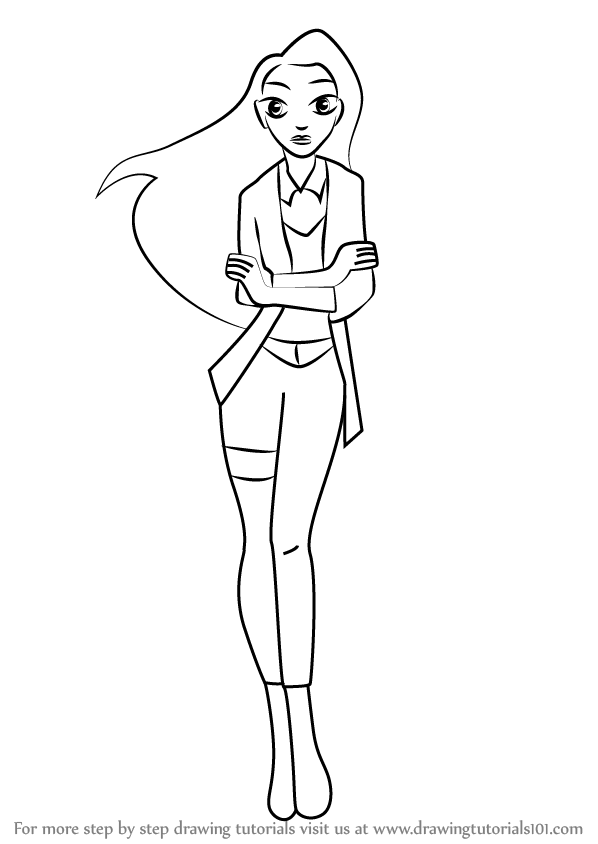 598x844 dc super hero girls drawing tutorials - Hero Drawing