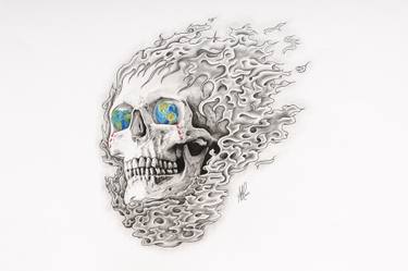 375x249 no second chances drawing - Herring Drawing