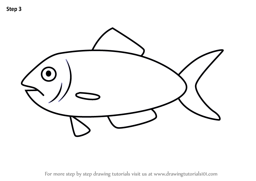 844x598 step - Herring Drawing
