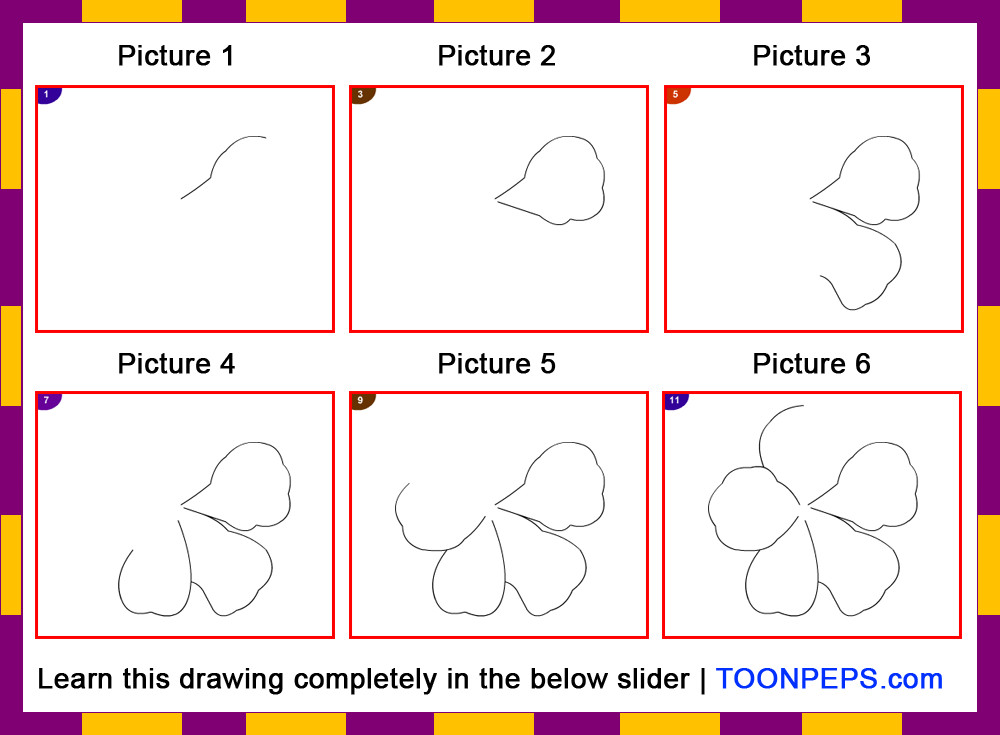 1000x735 Steps To Draw A Flower Free Hibiscus Flower Drawings Download Free - Hibiscus Flower Drawing Step By Step