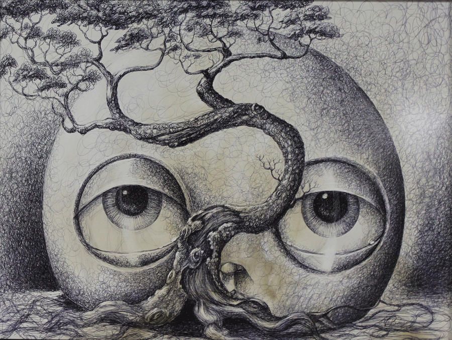 900x677 Hidden Canvas Print Canvas Art - Hidden Drawing