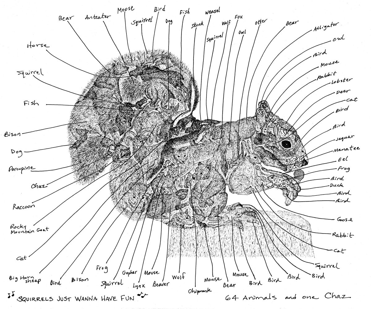 1200x999 About My Hidden Image Art Chazmania - Hidden Drawing