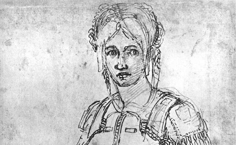 783x480 Did Michelangelo Include A Hidden Caricature Of Himself In One - Hidden Drawing