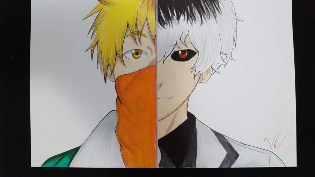 1024x576 Haise And Hide Drawing - Hide Drawing