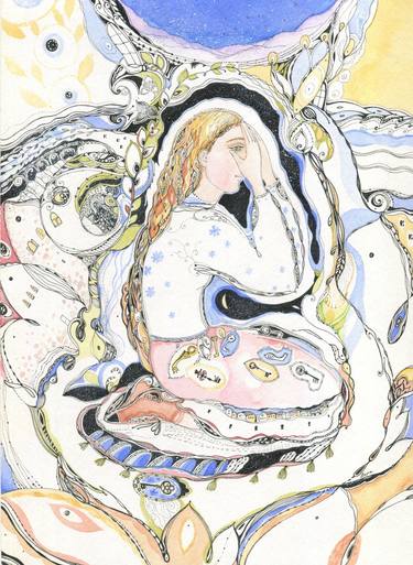 375x513 Hide And Seek Drawing - Hide Drawing