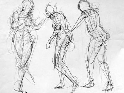 400x300 High School Figure Drawing Kids Out And About Westchester - High Drawings