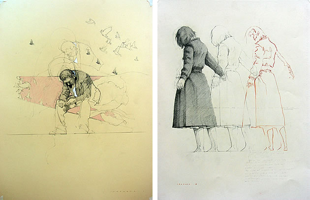 630x406 How To Draw Paint Faster Tips For High School Art Students - High Drawings