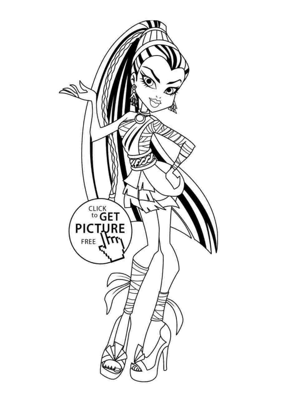 926x1297 Monster High Drawings Step - High Drawings