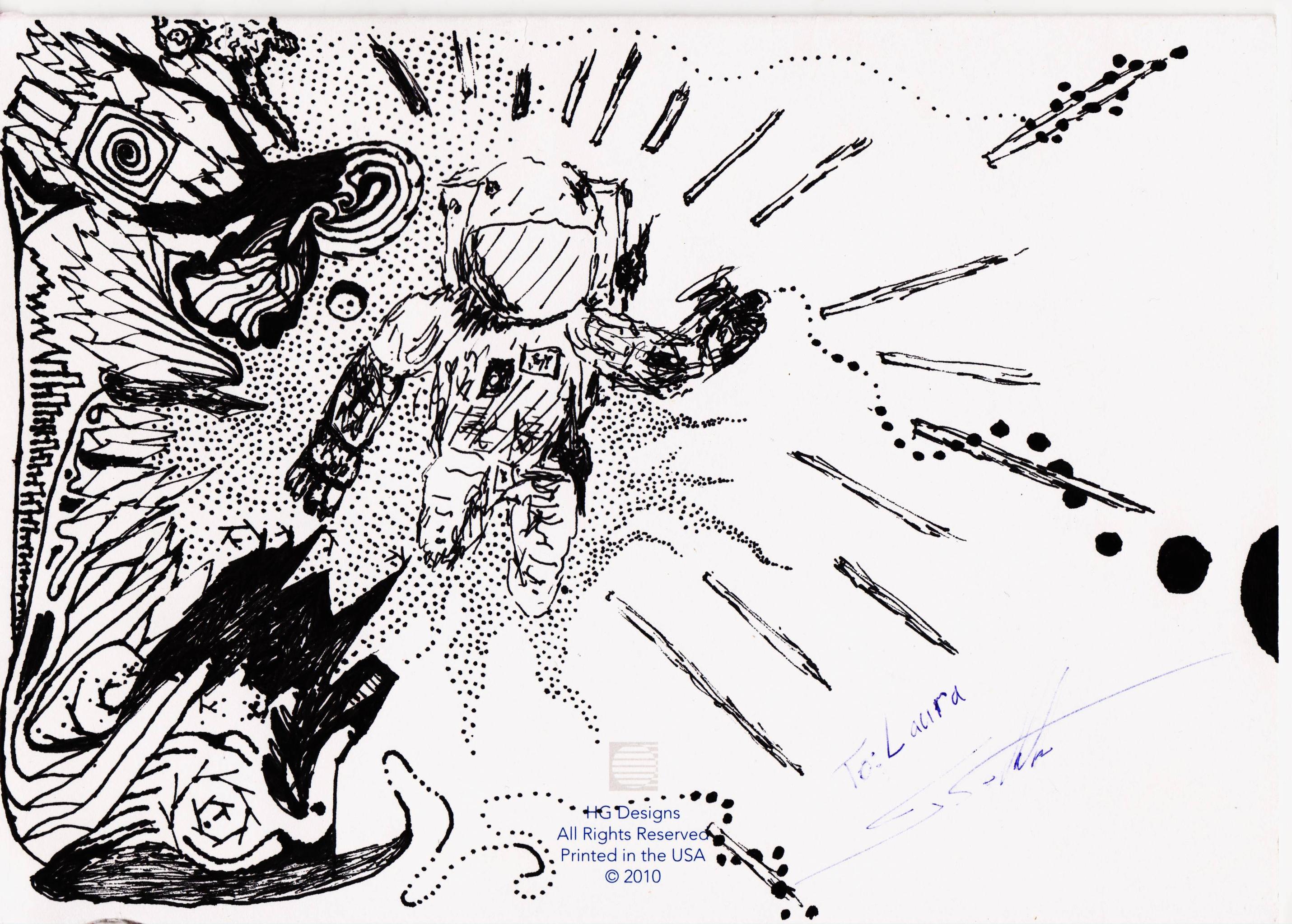 2861x2047 My First Drawing While High - High Drawings