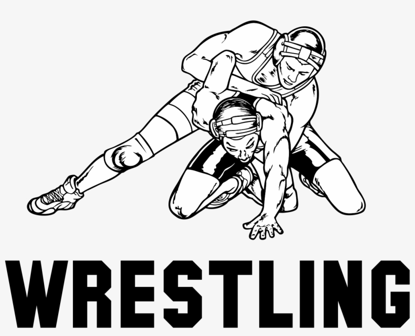 820x664 Collection Of High School Wrestling Drawings - High Drawings