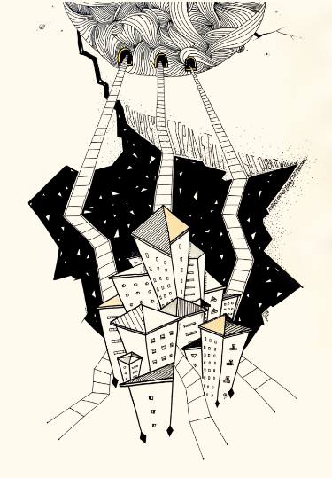 375x539 High Hopes Drawing - High Drawings