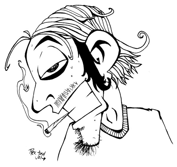 600x566 High Life Without Taffy - High Drawings