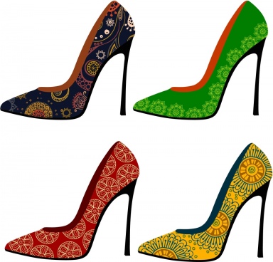 384x368 high high heel shoe transparent png clipart free download - High Heel Shoe Drawing