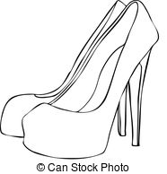 186x194 shoes high heel fun pics images - High Heel Shoe Drawing