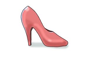 300x200 How To Draw High Heels - High Heels Drawing