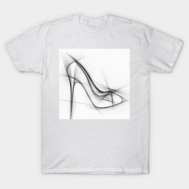 630x630 Line Drawing High Heel - High Heels Drawing