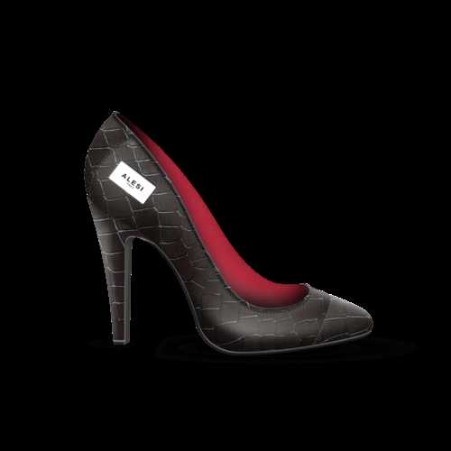 500x500 Alesi High Heels A Custom Shoe Concept - High Heels Drawing